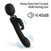 Desire Pulse Wand Viberator Black