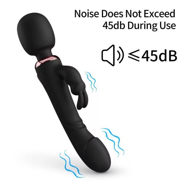Desire Pulse Wand Viberator Black