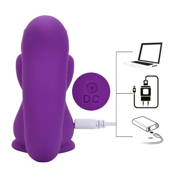 Desire Bunny Sucker – Vibrating Clitoral Stimulator