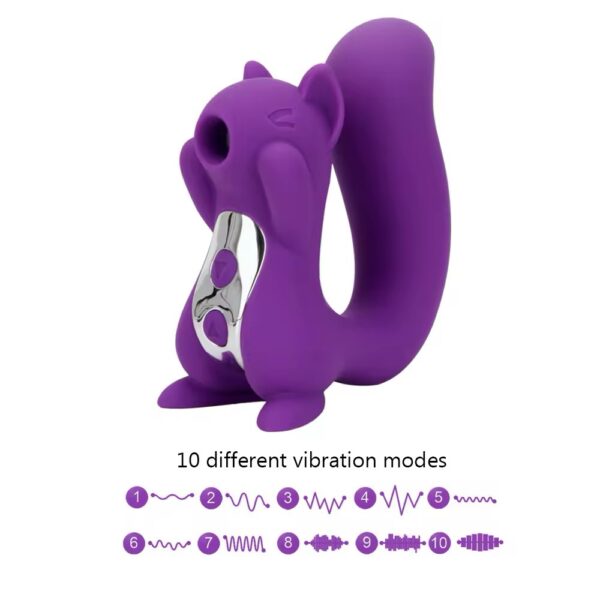 Desire Bunny Sucker – Vibrating Clitoral Stimulator