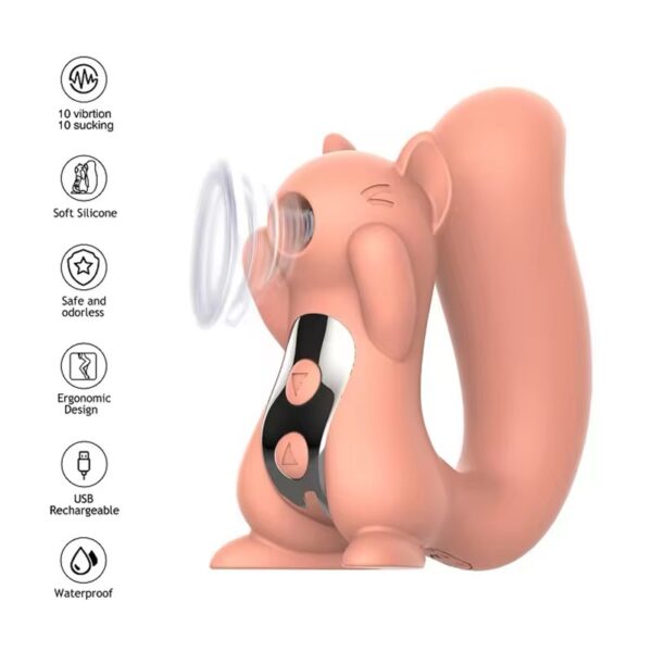 Desire Bunny Sucker – Vibrating Clitoral Stimulator