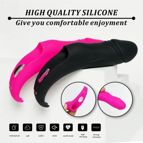 Desire FingerPulse G-Spot Vibrator