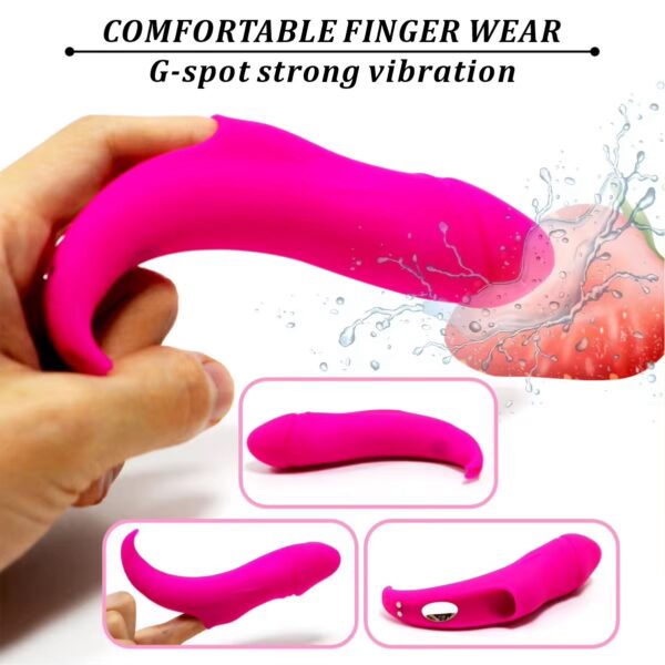 Desire FingerPulse G-Spot Vibrator