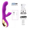 Desire DualCurve Rabbit Vibrator