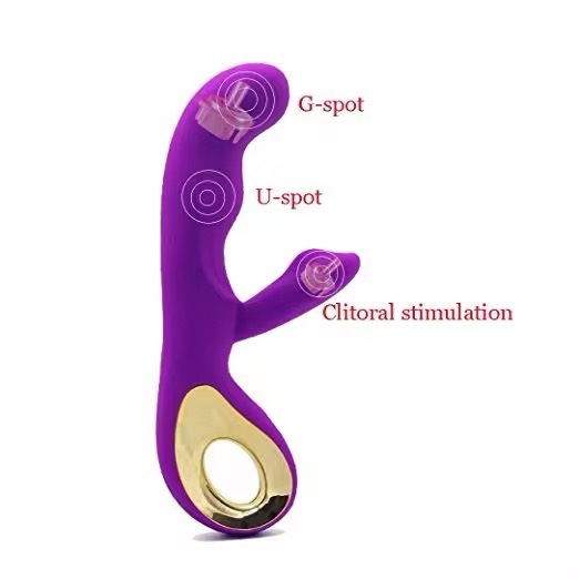 Desire DualCurve Rabbit Vibrator