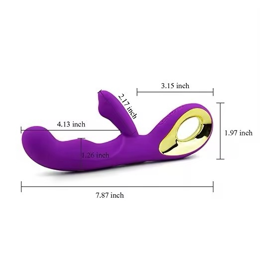 Desire DualCurve Rabbit Vibrator