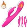 Desire HeatWave Rabbit Vibrator