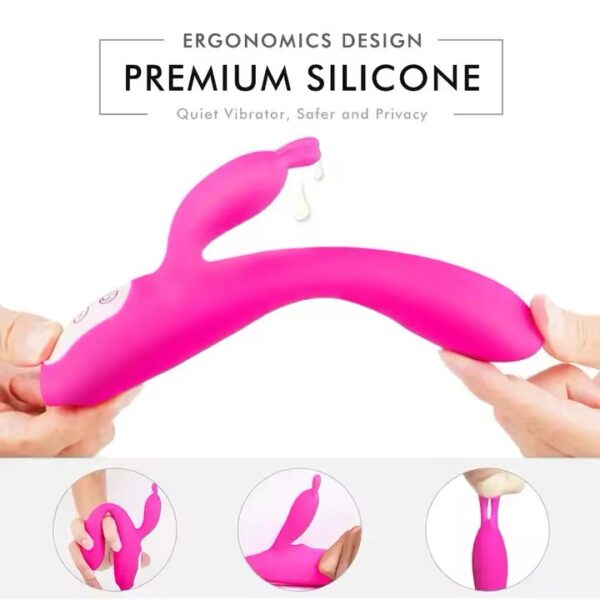 Desire HeatWave Rabbit Vibrator