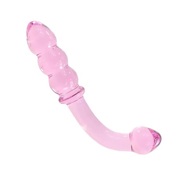 img_6511 Curved Glass Beaded Massager