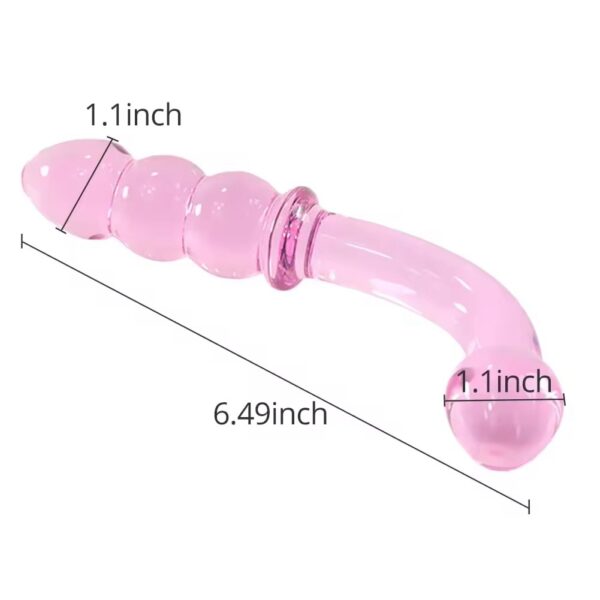 img_6515 Curved Glass Beaded Massager