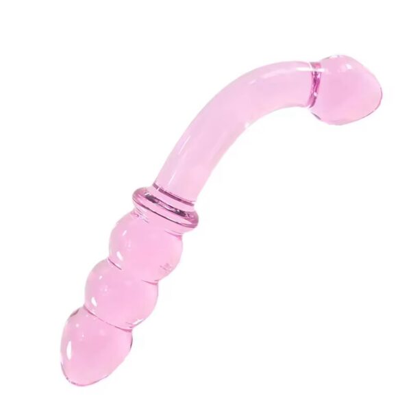 img_6516 Curved Glass Beaded Massager