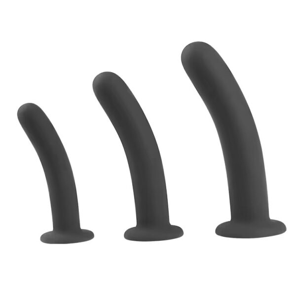 Curved Silicone Suction Plug
