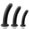 Curved Silicone Suction Plug