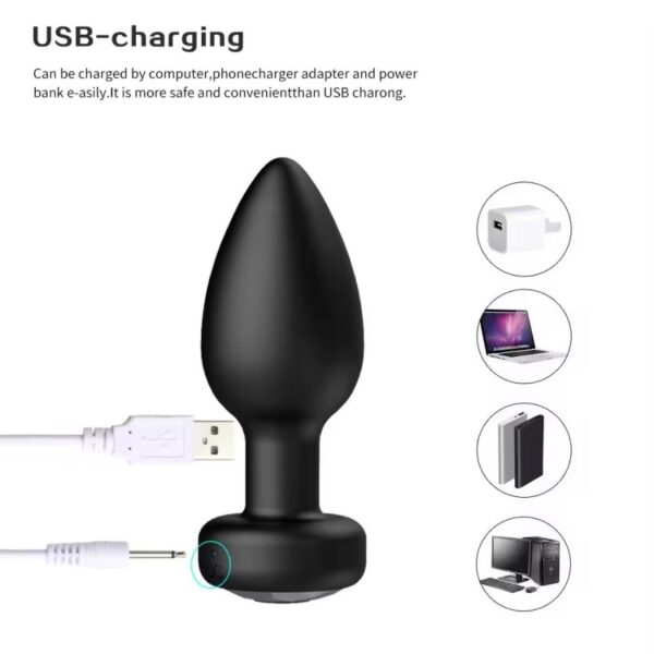 App-Controlled Vibrating Plug