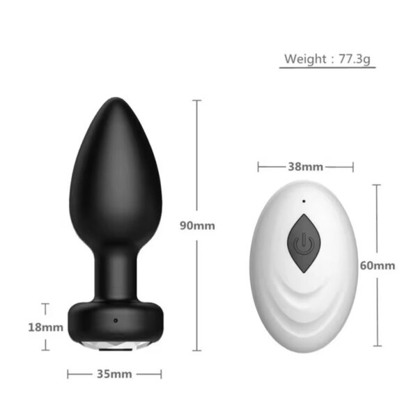App-Controlled Vibrating Plug