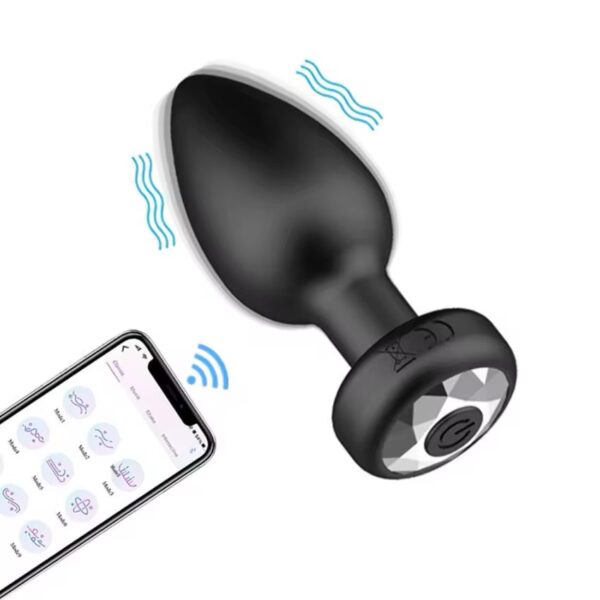 App-Controlled Vibrating Plug