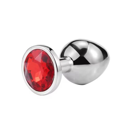 Crystal Jewel Metal Plug-Medium
