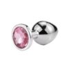 Crystal Jewel Metal Plug-Medium