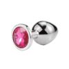 Crystal Jewel Metal Plug-Medium