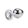 Crystal Jewel Metal Plug-Medium