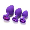 img_6589 Heart Jewel Silicone Plug Set – 3PCS