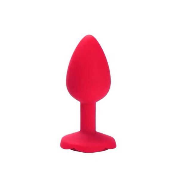 Rose Bloom Silicone Plug Set – 3PCS