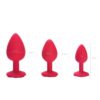 Rose Bloom Silicone Plug Set – 3PCS
