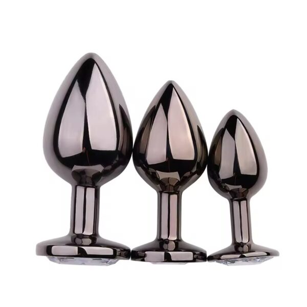 Desire Jewel Plug Trio