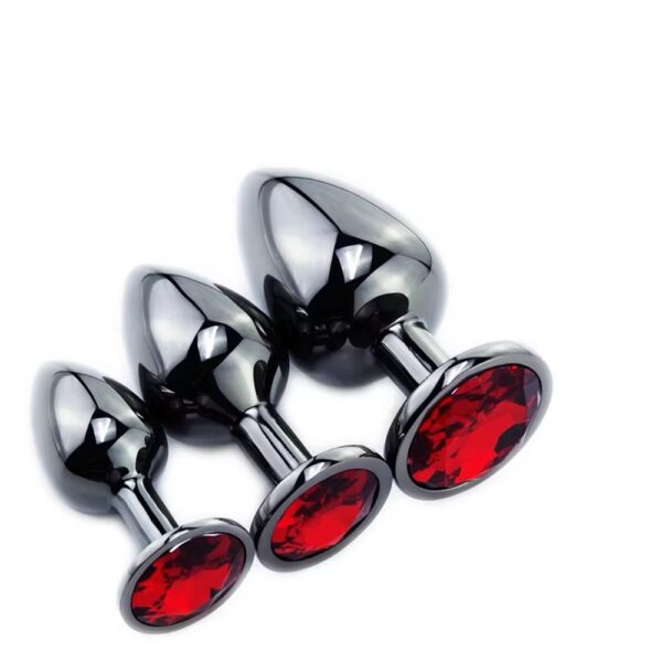 Desire Jewel Plug Trio