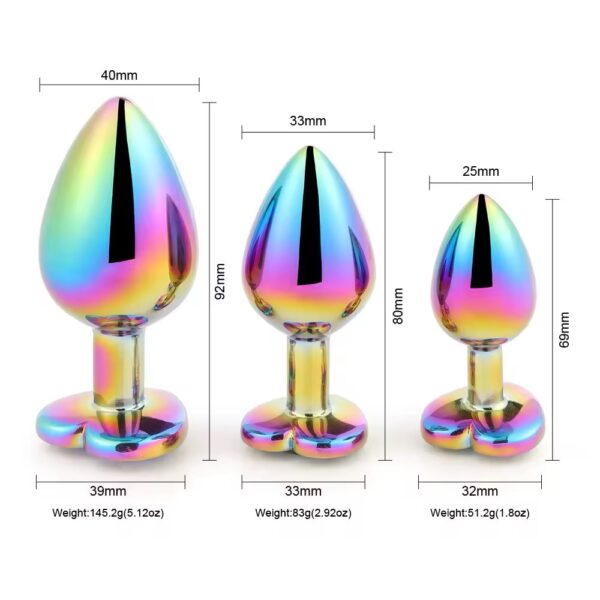 Desire Prism Plug Trio