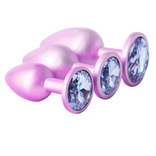 Desire Blush Prism Plug Trio