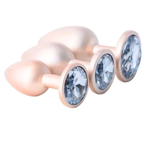 Desire Beige Blush Prism Plug Trio