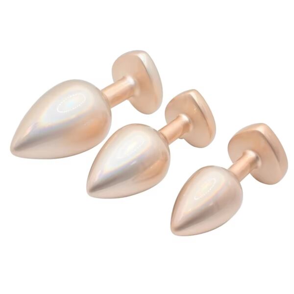 Desire Beige Blush Prism Plug Trio