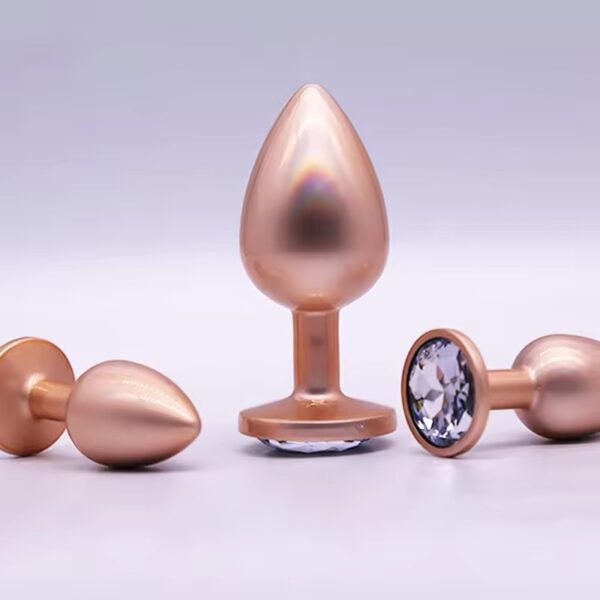 Desire Beige Blush Prism Plug Trio