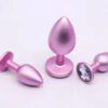 Desire Blush Prism Plug Trio