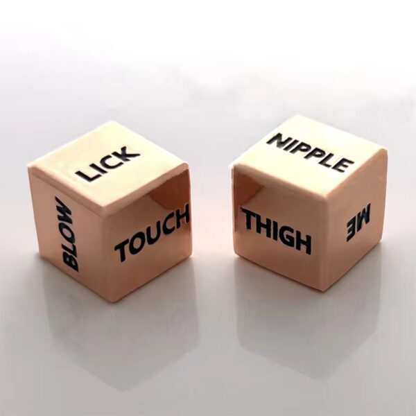 Desire Sensual Dice – Couple Foreplay Game