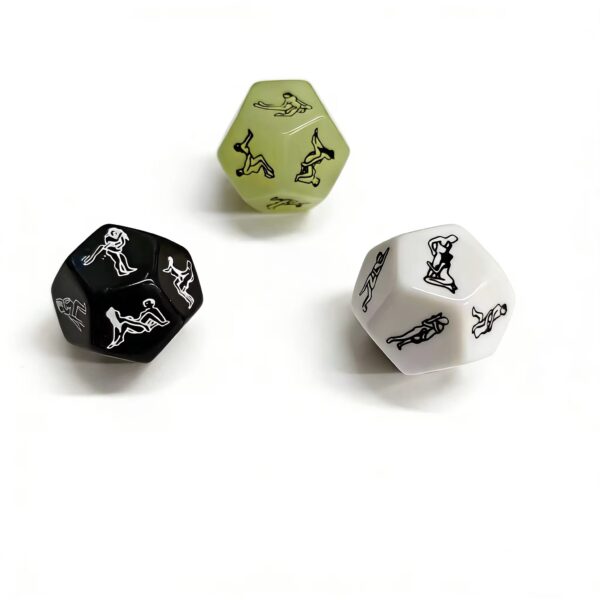 Desire Intimacy Position Dice – Couple Game