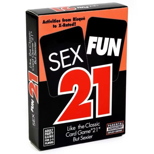 Sex Fun 21 – Adult Party Card Game
