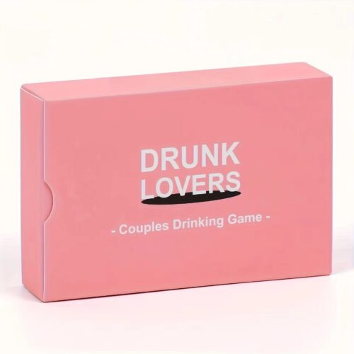 Drunk Lovers – Couples Drinking Card Game