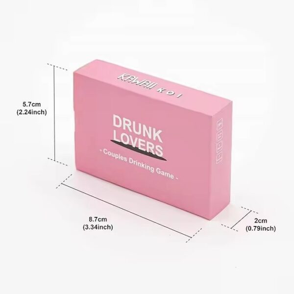 Drunk Lovers – Couples Drinking Card Game