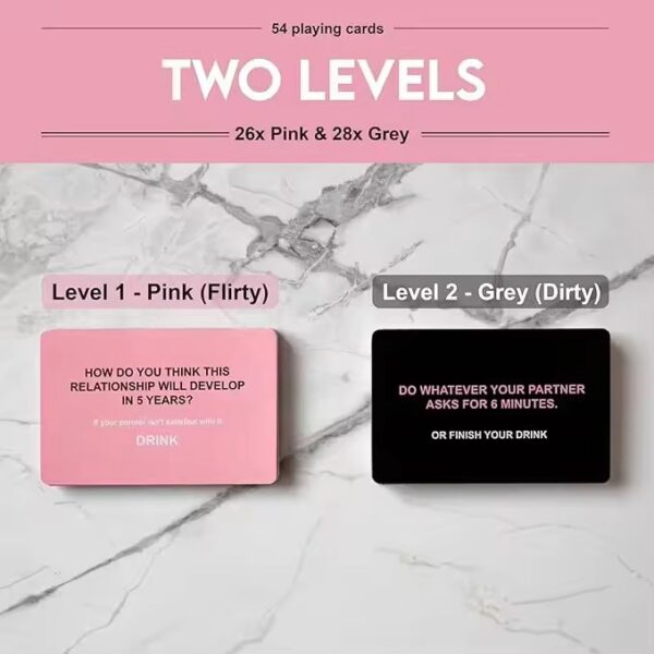 Drunk Lovers – Couples Drinking Card Game