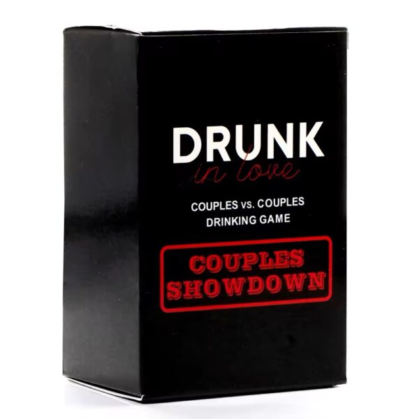 Drunk in Love – Couples Showdown Drinking Card Game