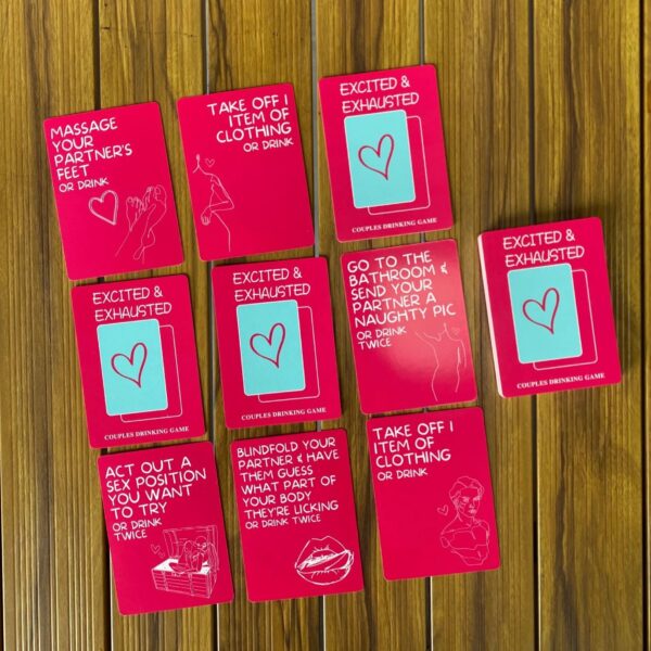 Drunk in Love – Couples Showdown Drinking Card Game