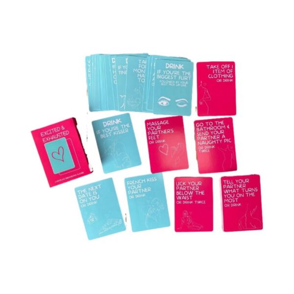 Drunk in Love – Couples Showdown Drinking Card Game