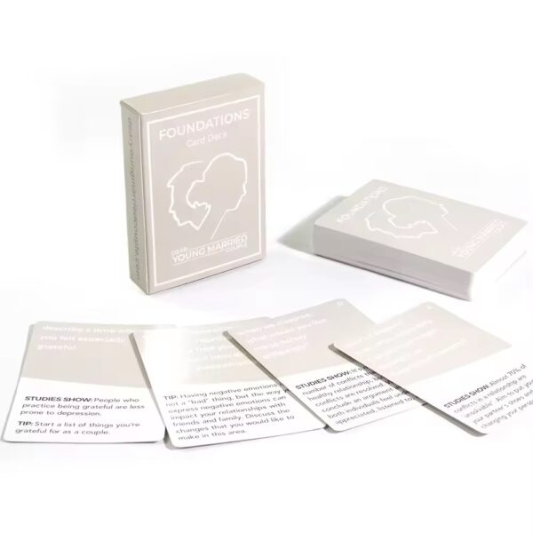 Foundations – Couples Conversation Card Deck