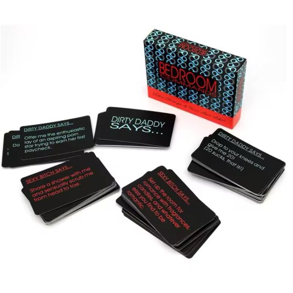 Bedroom Commands – Couples Card Game