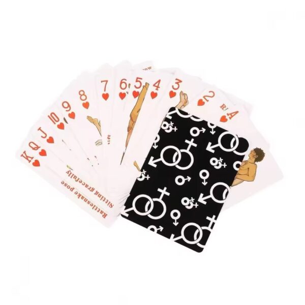 Poker Sex – Adult Couples Card Game