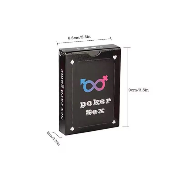 Poker Sex – Adult Couples Card Game