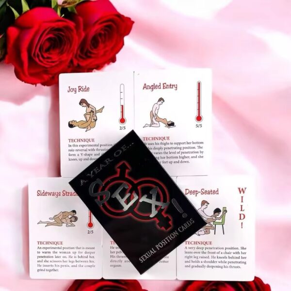 A Year of Sex – Position Card Game