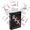A Year of Sex – Position Card Game